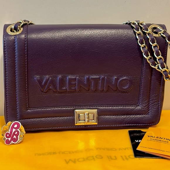 Valentino Handbags - NEW✨Valentino Alice Embossed Bag by Mario Valentino